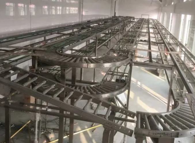 環(huán)形柔性輸送線有哪些優(yōu)勢？