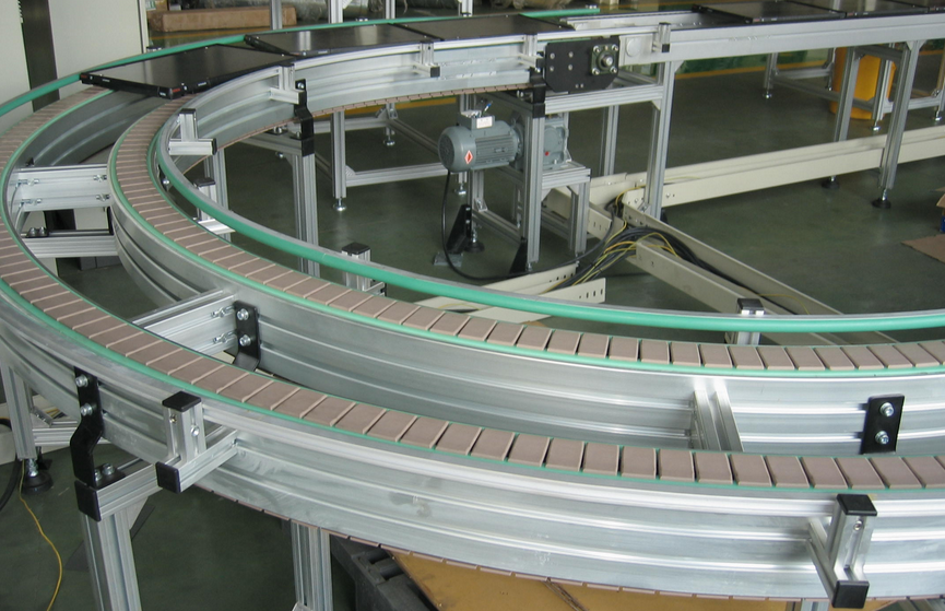 鏈板輸送帶的材質(zhì)有哪些？