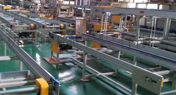 柔性輸送線主要應(yīng)用于哪些行業(yè)？