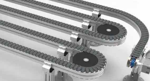 柔性鏈板輸送線應(yīng)用于哪些行業(yè)？