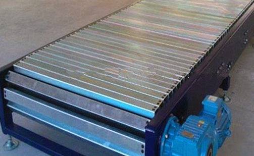 為什么選平板式鏈板輸送線？